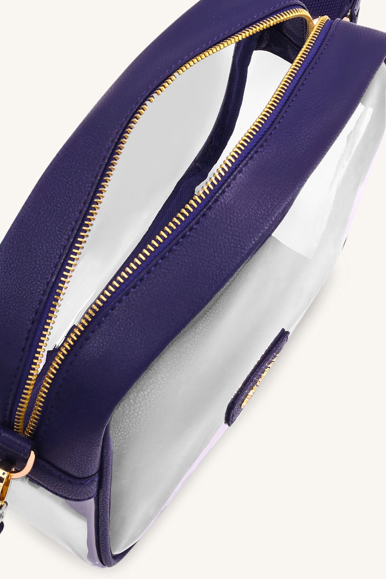 Mira & Moss Cleo Clear Bag - Future Dusk