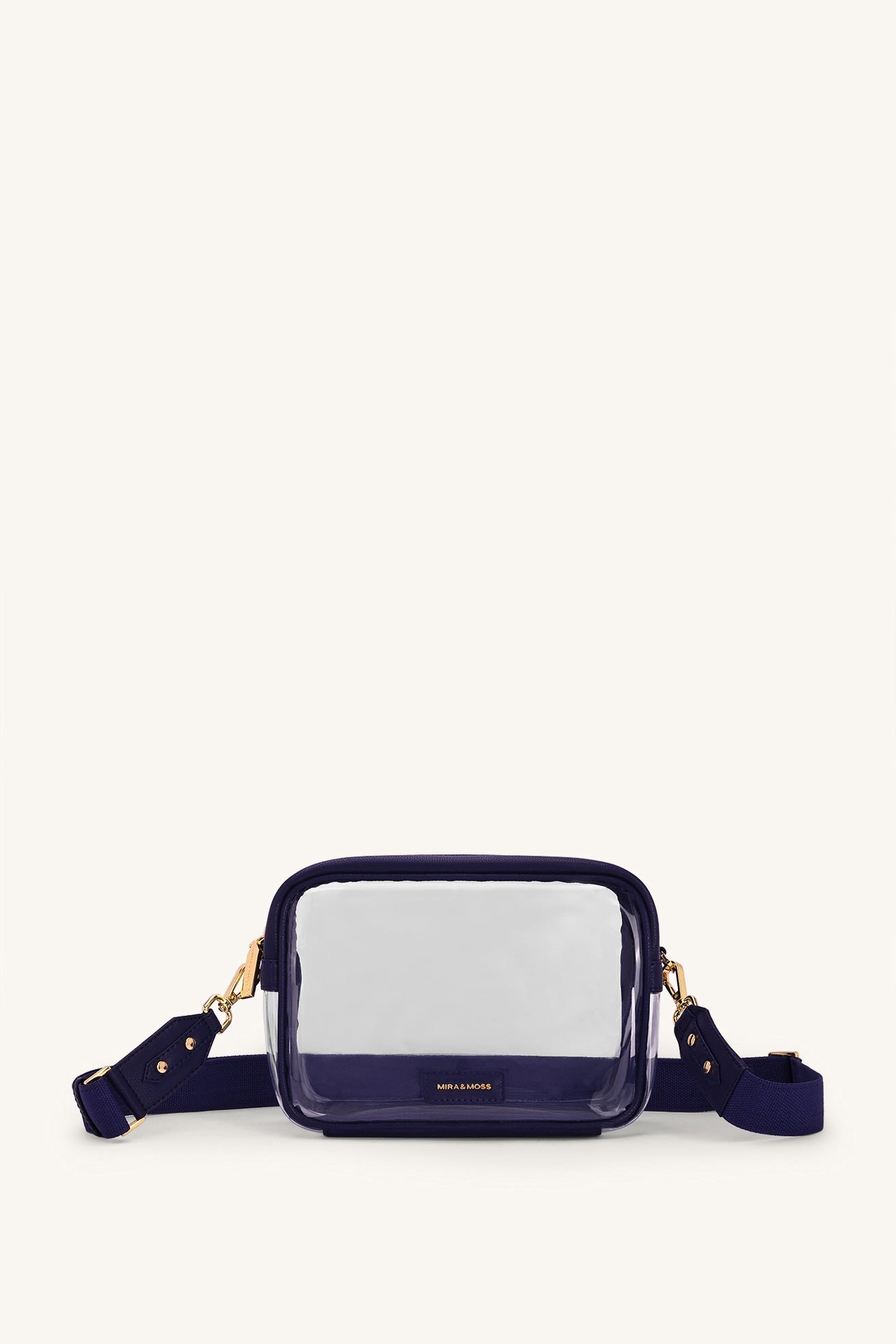 Mira & Moss Cleo Clear Bag - Future Dusk