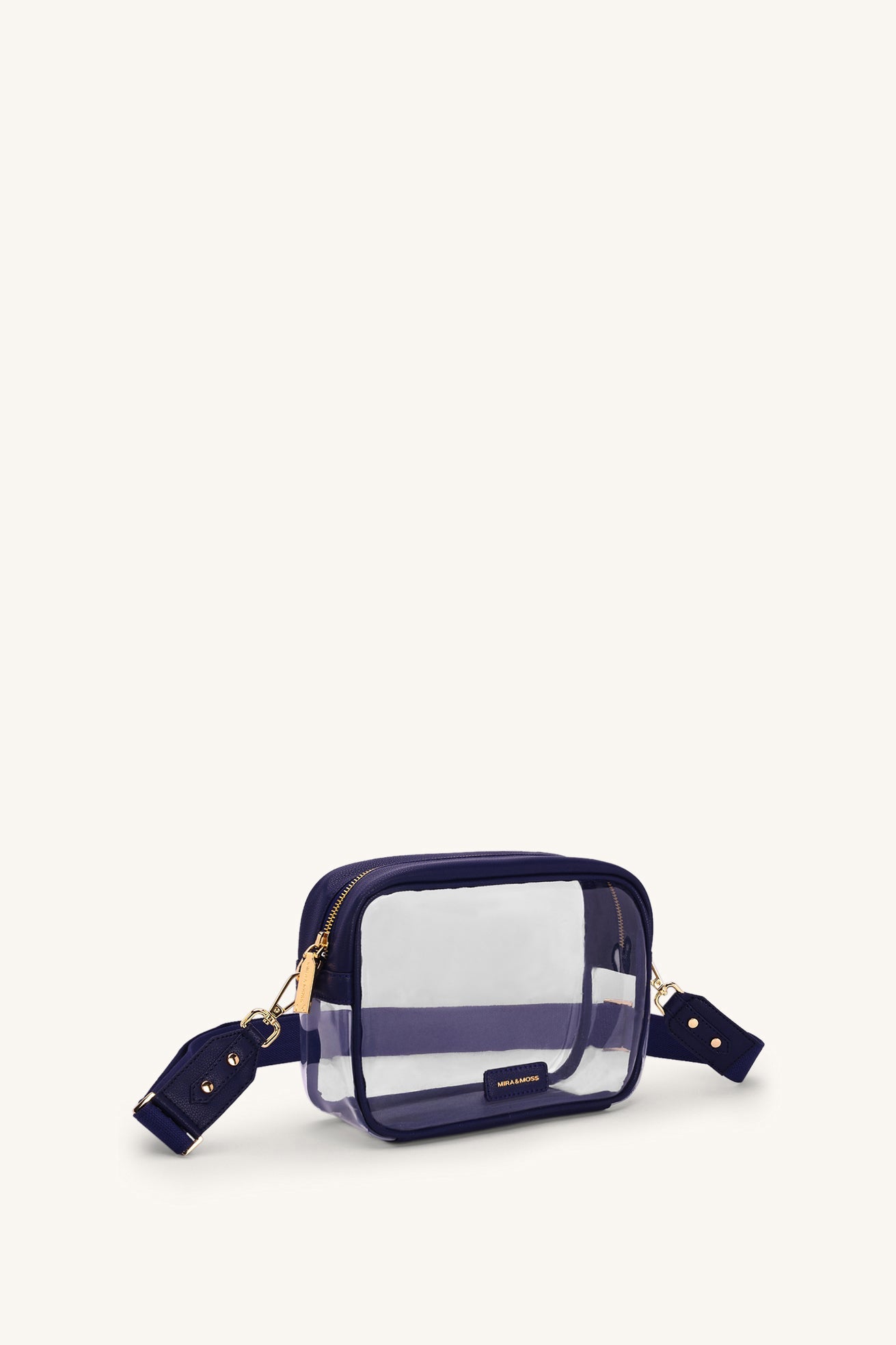 Mira & Moss Cleo Clear Bag - Future Dusk