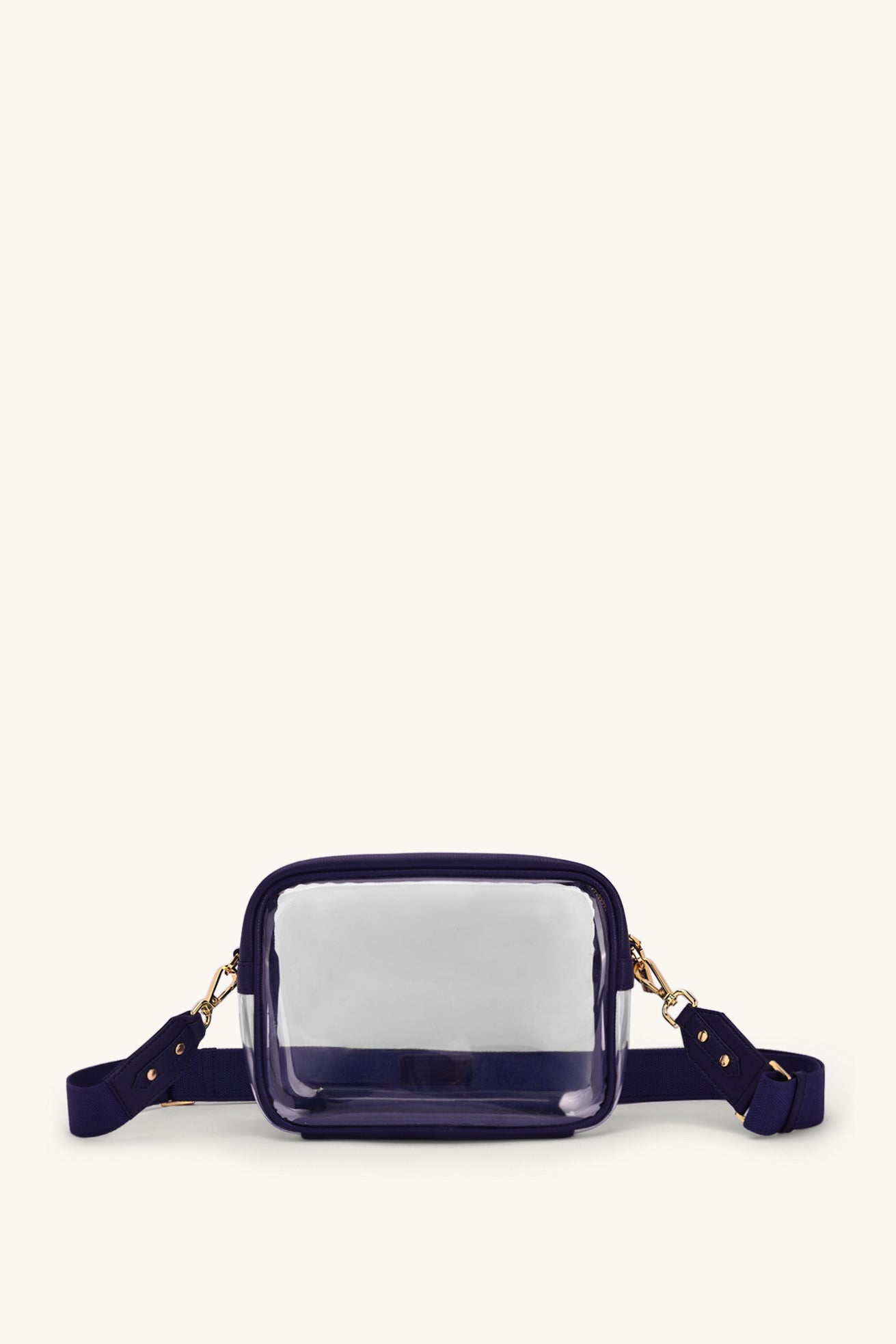 Mira & Moss Cleo Clear Bag - Future Dusk