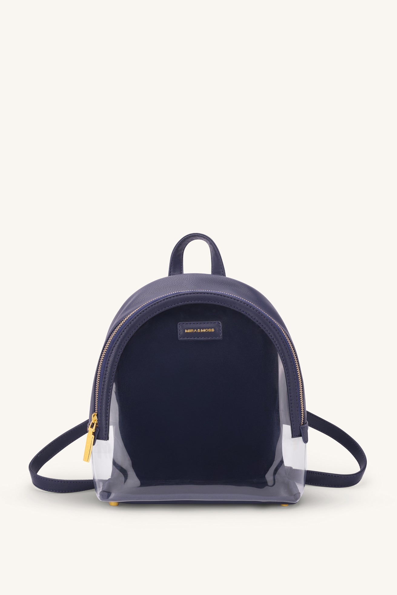 Mira & Moss Francine Clear Backpack - Future Dusk