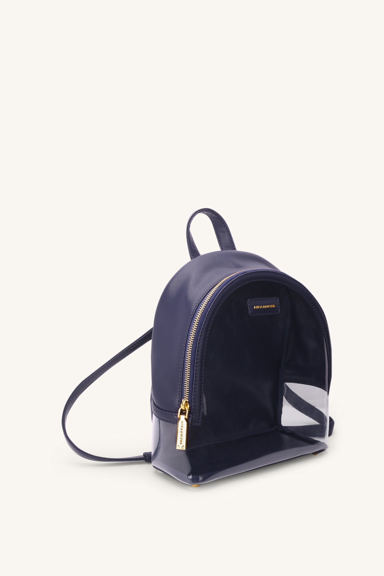 Mira & Moss Francine Clear Backpack - Future Dusk