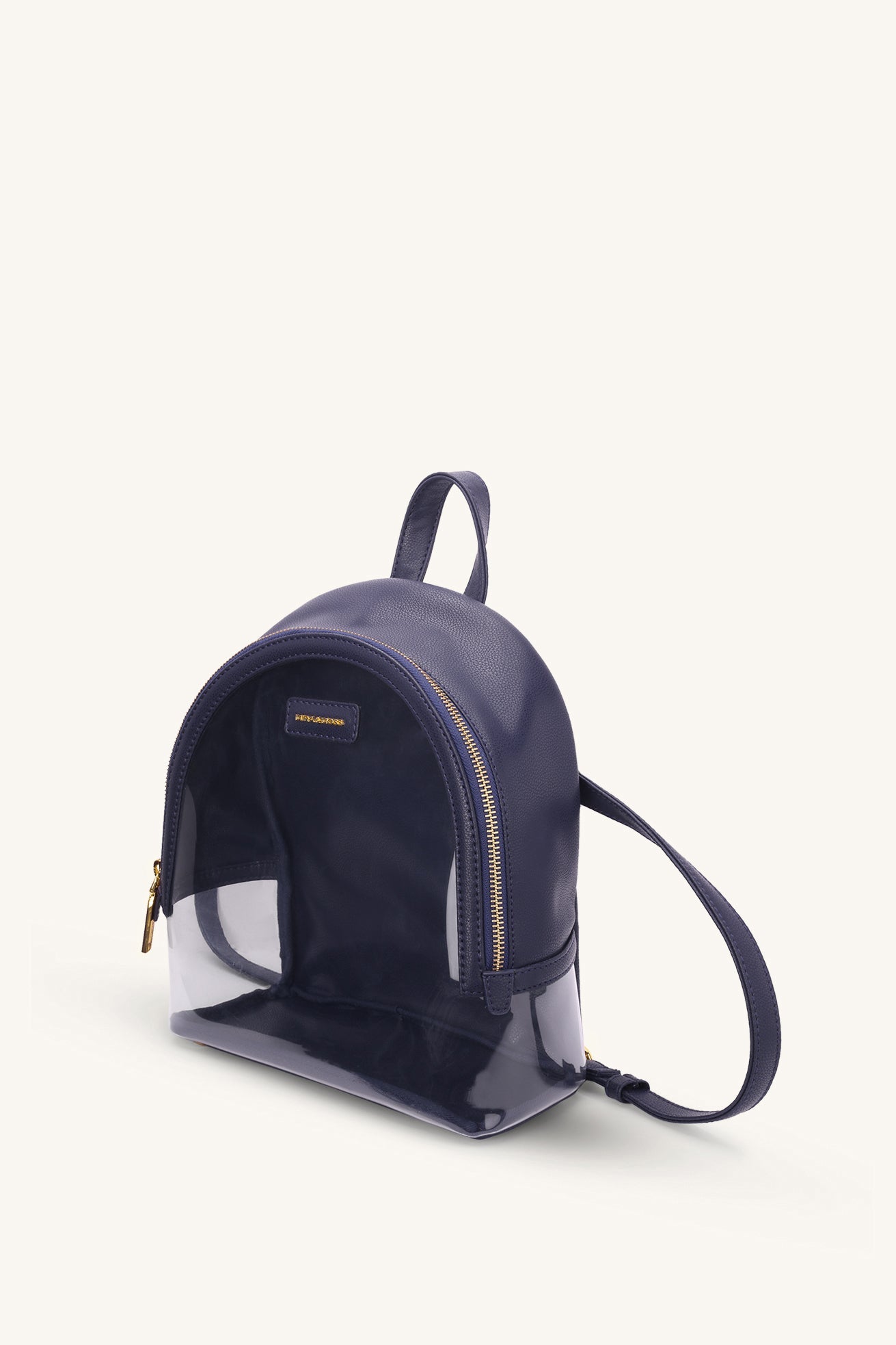 Mira & Moss Francine Clear Backpack - Future Dusk