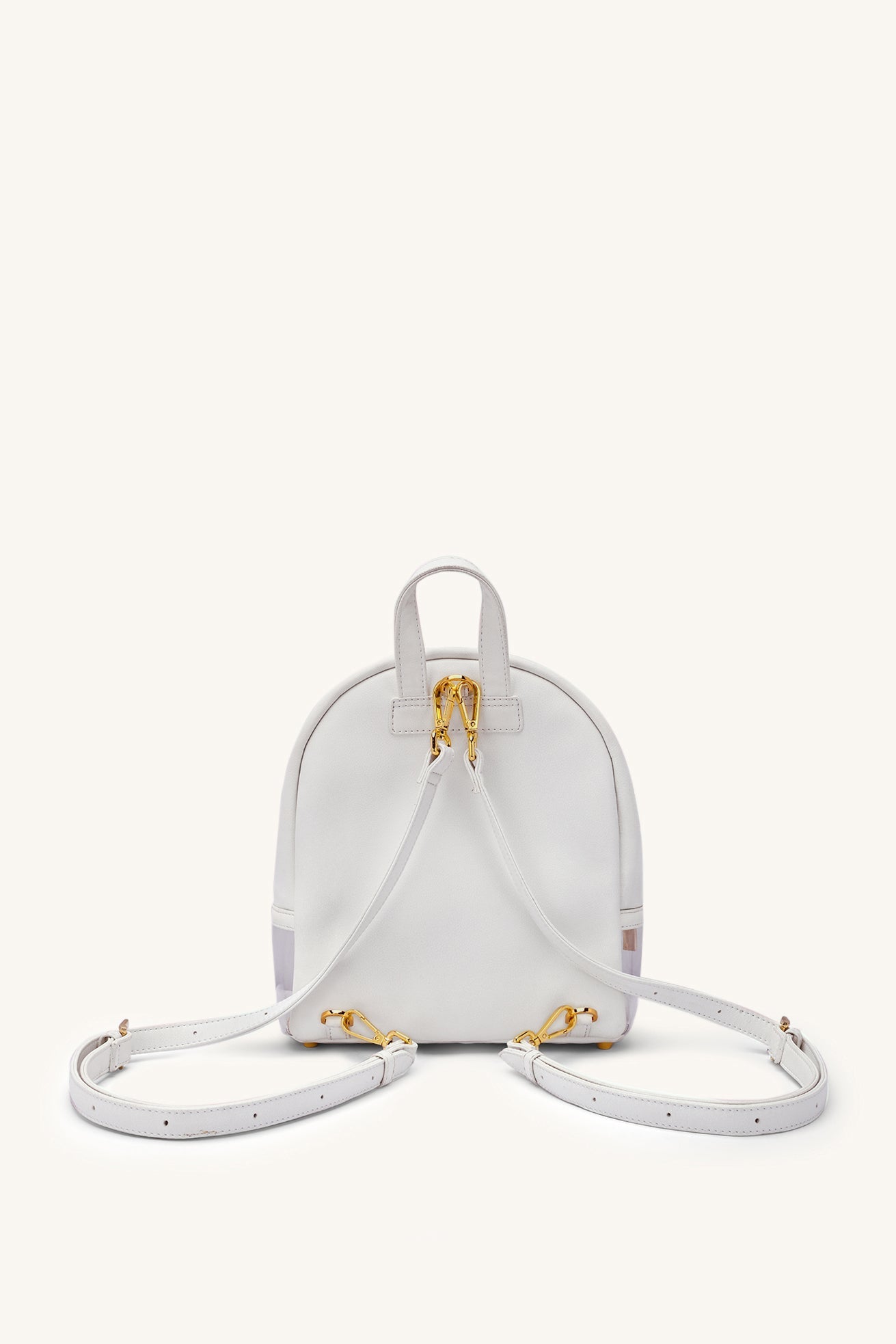 Mira & Moss Francine Clear Backpack - Ivory