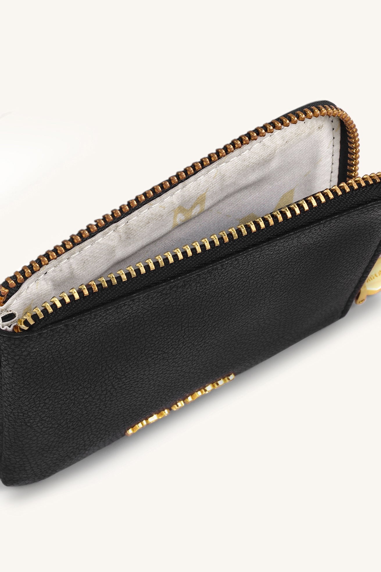 Mira & Moss Nova Compact Wallet - Black