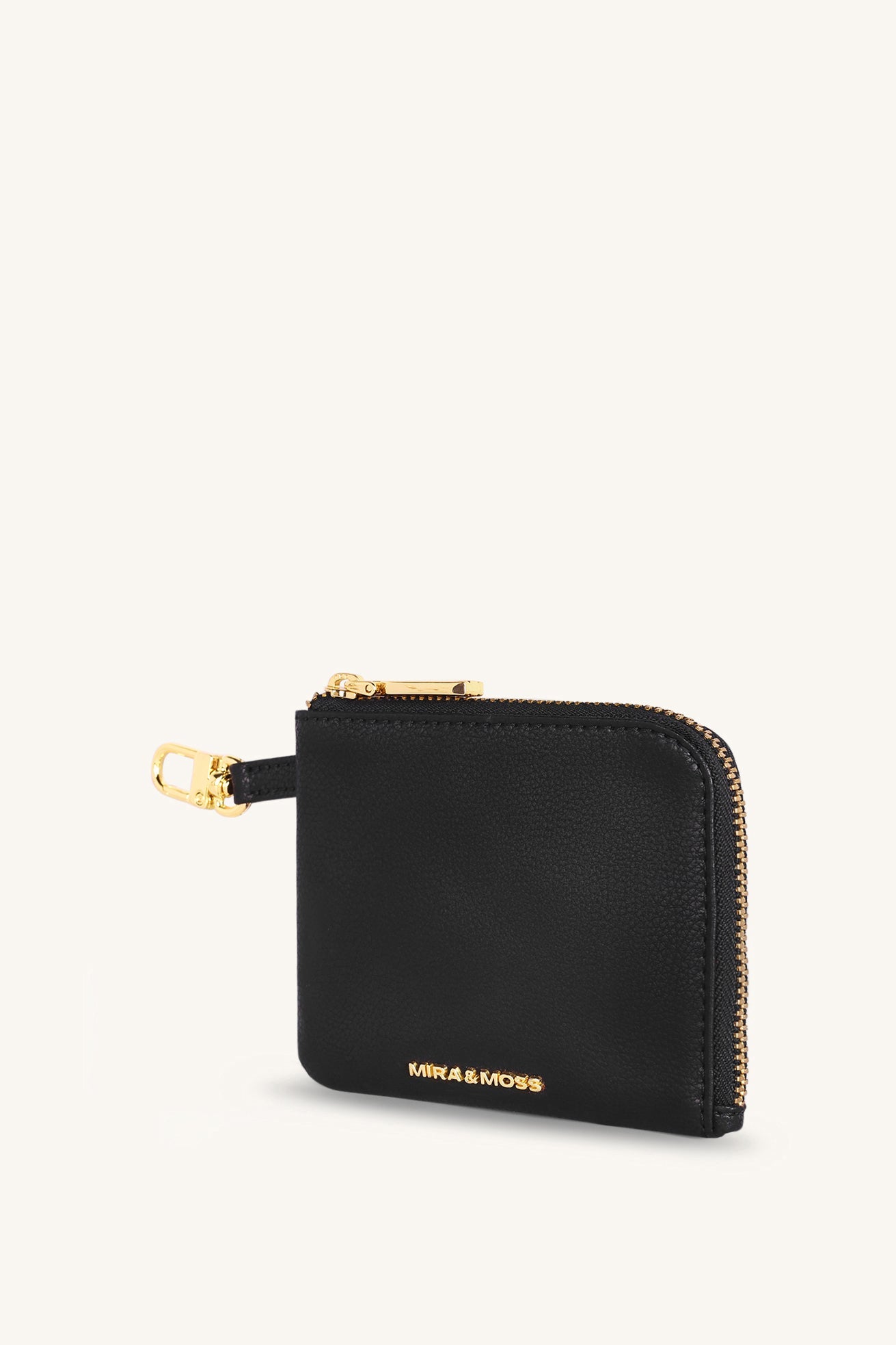 Mira & Moss Nova Compact Wallet - Black