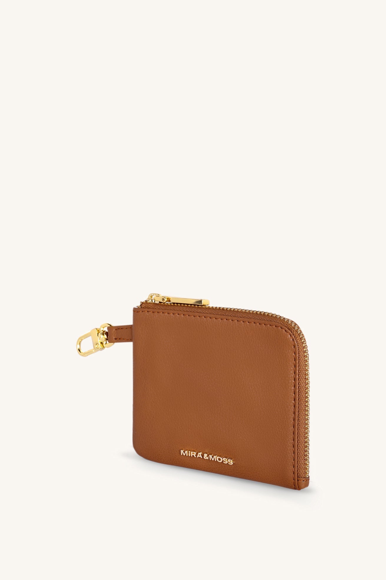Mira & Moss Nova Compact Wallet - Tan