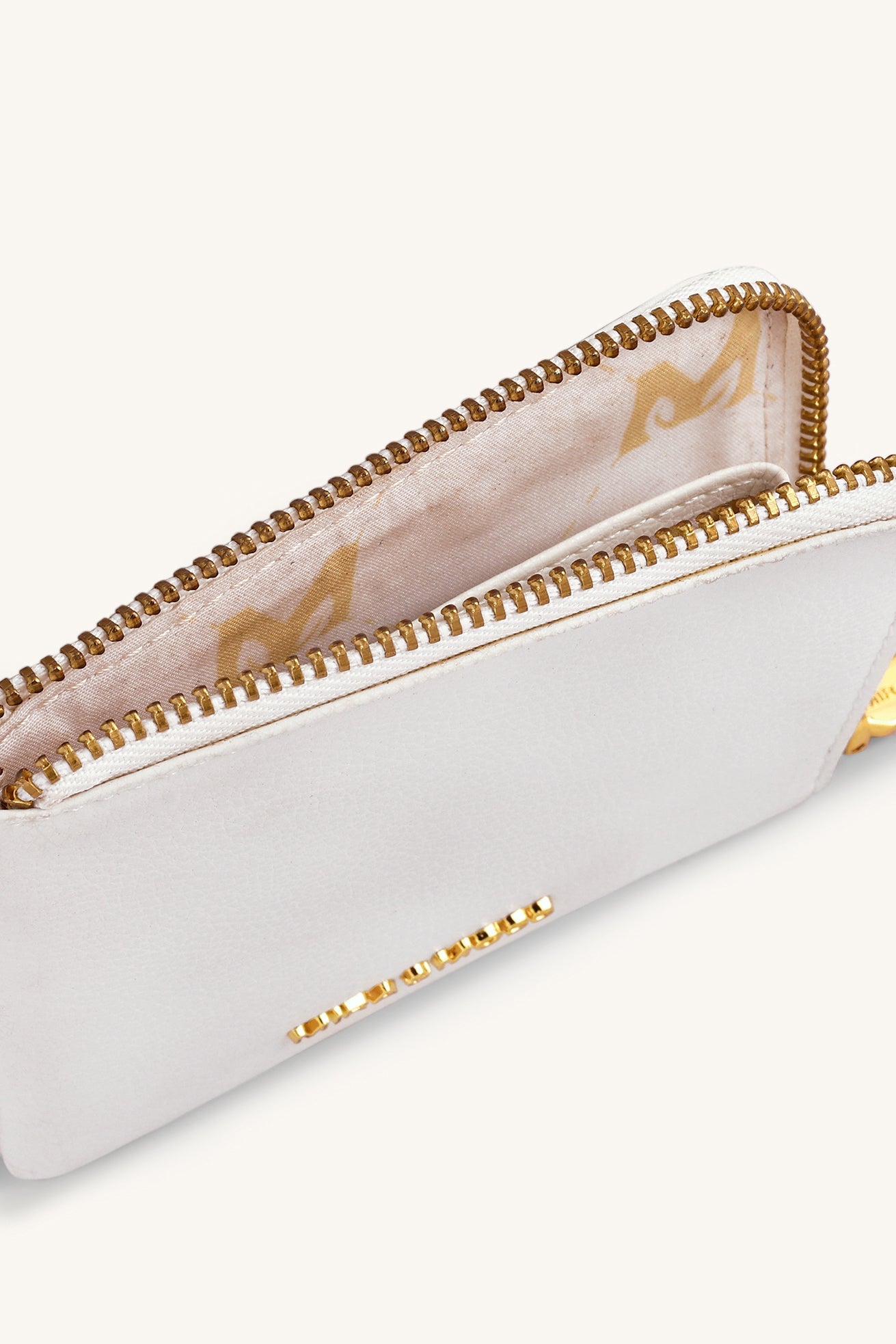 Mira & Moss Nova Compact Wallet - Ivory