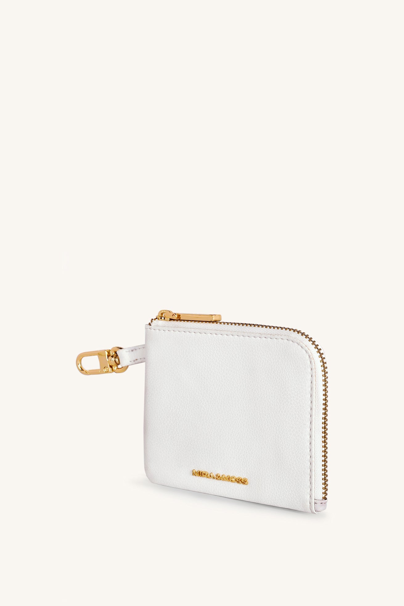 Mira & Moss Nova Compact Wallet - Ivory