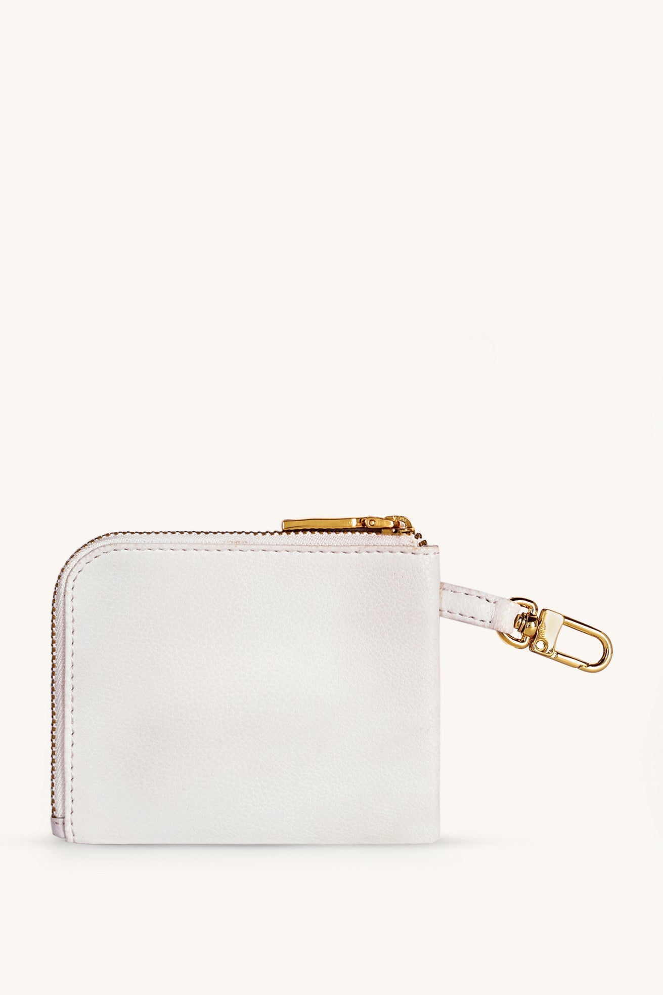 Mira & Moss Nova Compact Wallet - Ivory