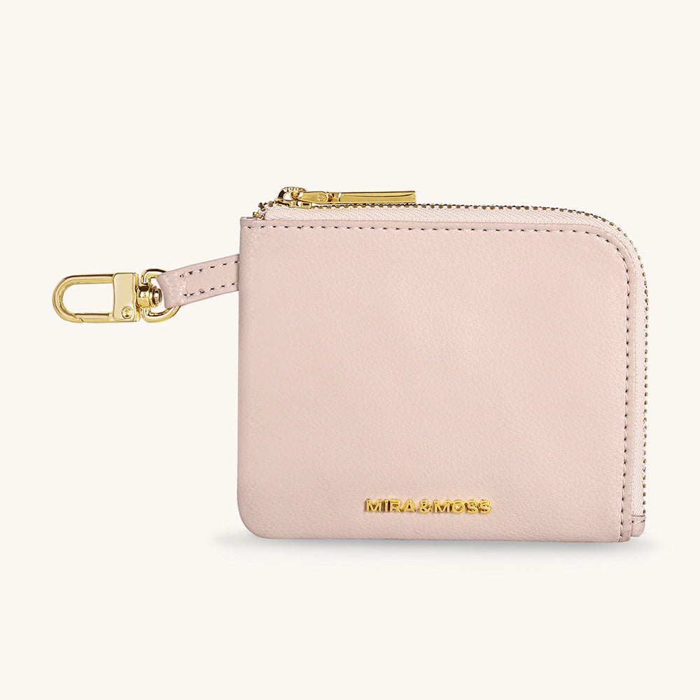 Mira & Moss Nova Compact Wallet - Transcendent Pink