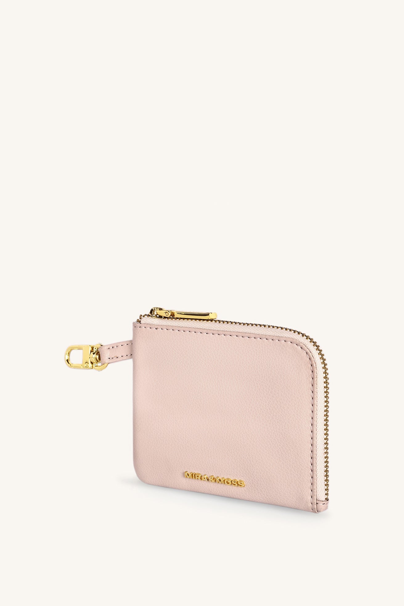 Mira & Moss Nova Compact Wallet - Transcendent Pink