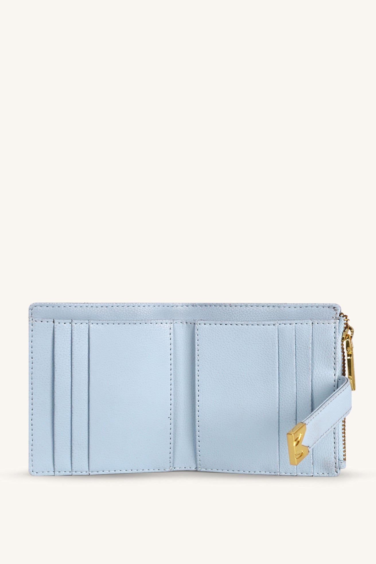 Mira & Moss Regina Compact Wallet - Ice Blue