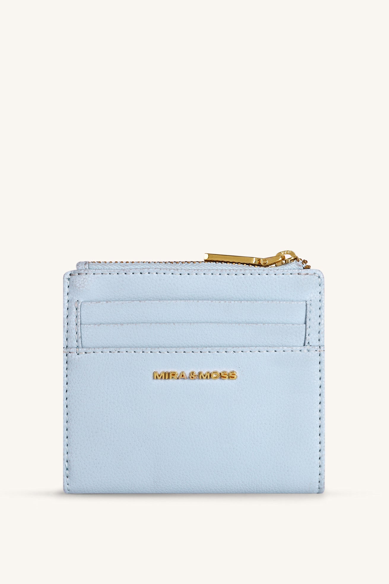 Mira & Moss Regina Compact Wallet - Ice Blue