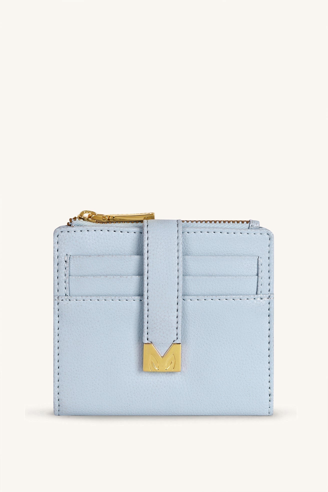 Mira & Moss Regina Compact Wallet - Ice Blue