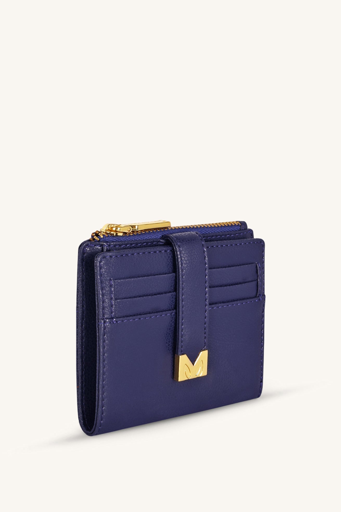 Mira & Moss Regina Compact Wallet - Future Dusk