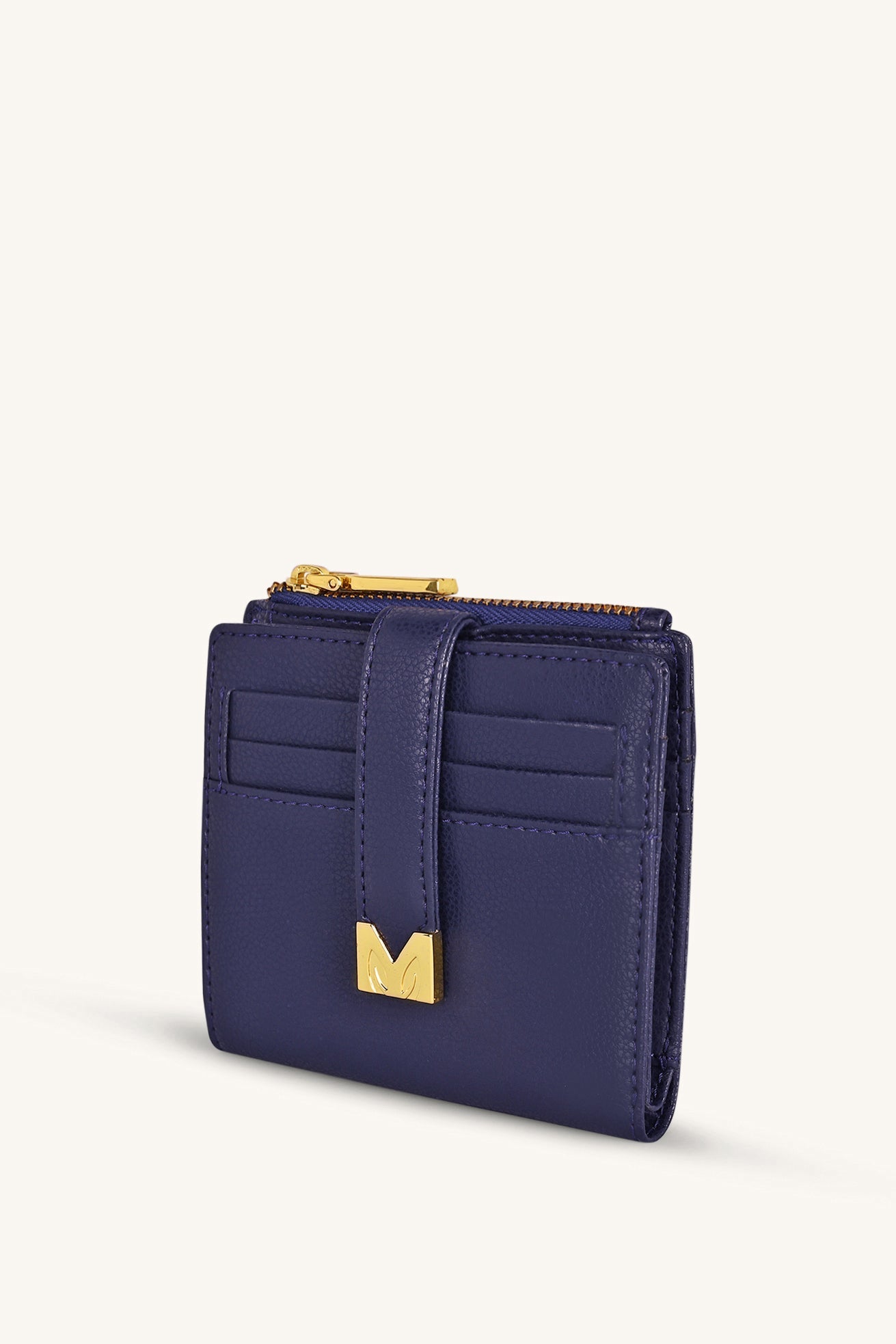 Mira & Moss Regina Compact Wallet - Future Dusk