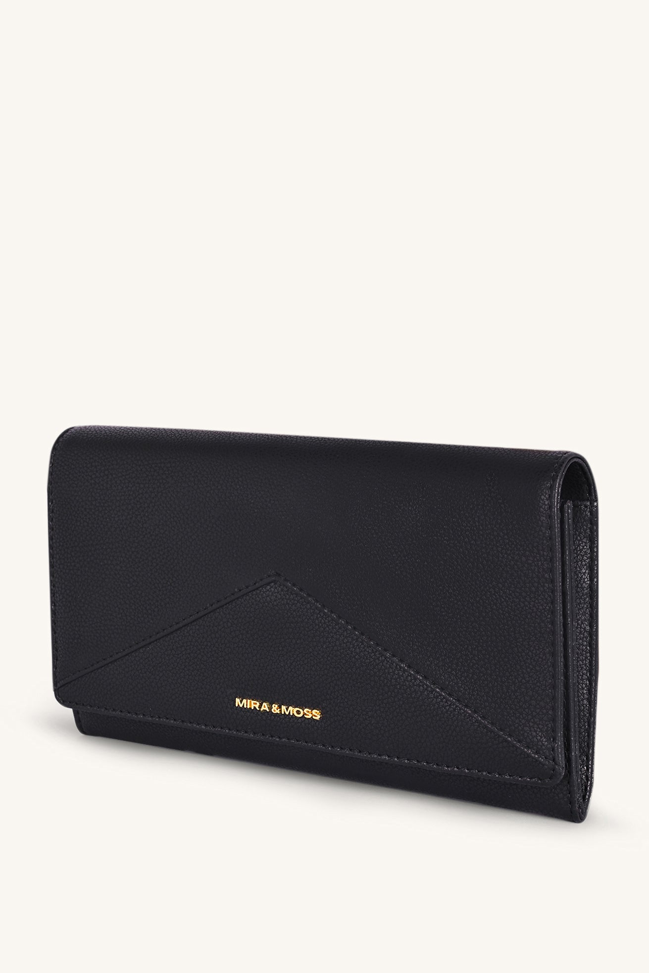 Mira & Moss Napa Long Wallet - Black