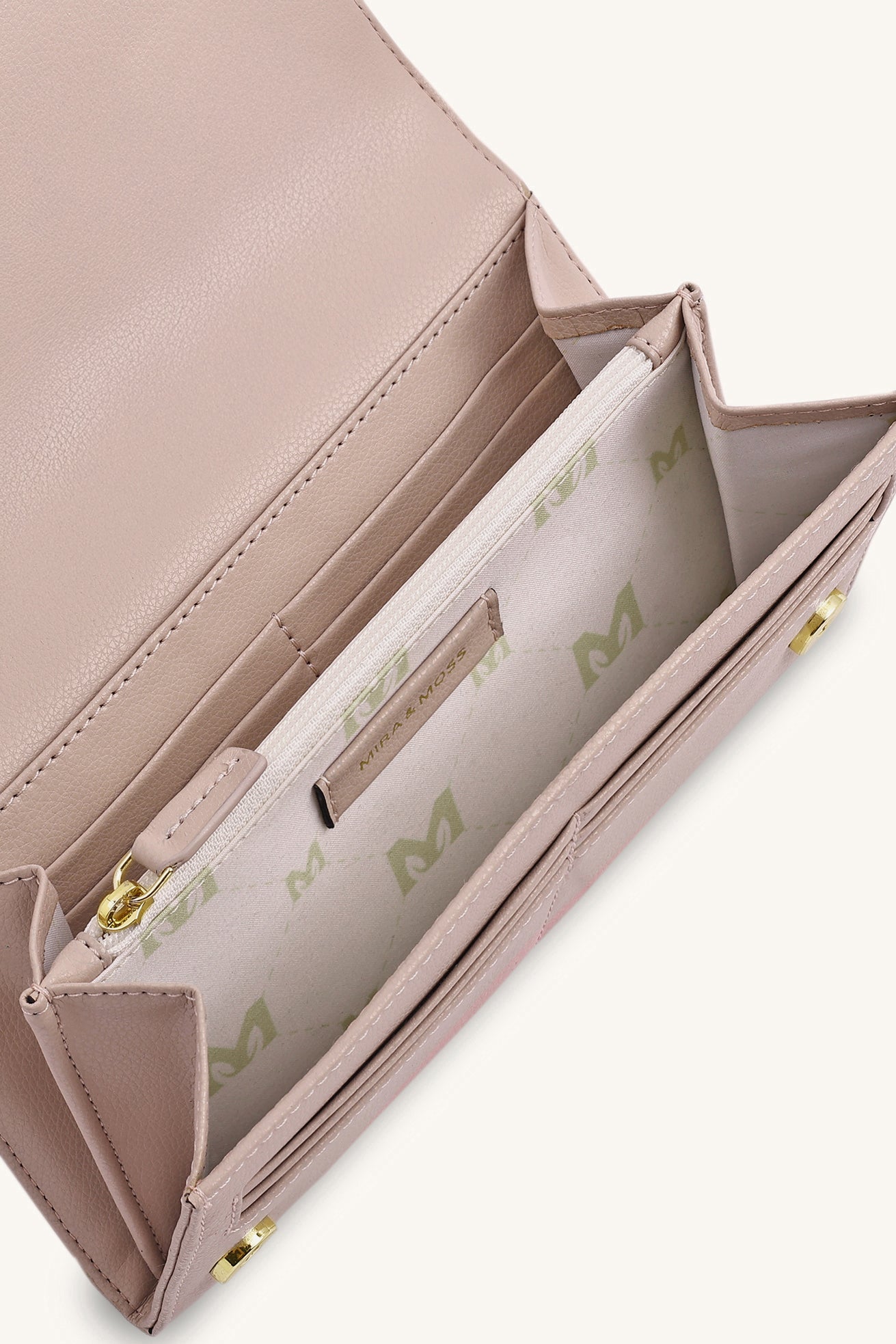 Mira & Moss Napa Long Wallet - Transcendent Pink