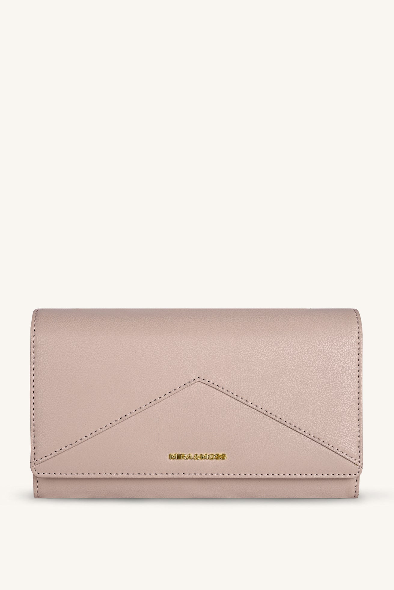 Mira & Moss Napa Long Wallet - Transcendent Pink