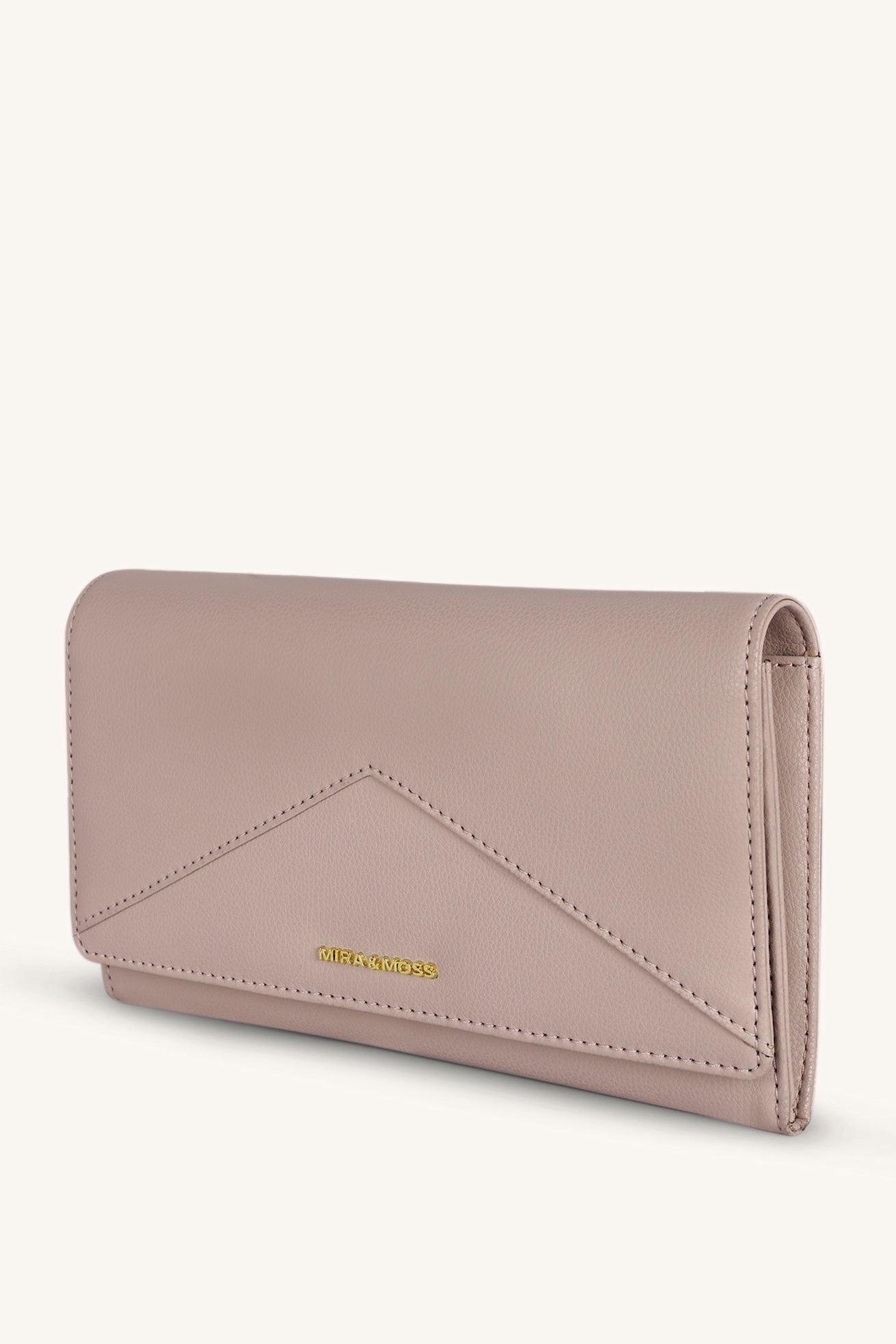 Mira & Moss Napa Long Wallet - Transcendent Pink