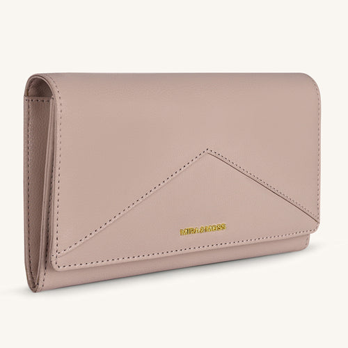 Mira & Moss Napa Long Wallet - Transcendent Pink