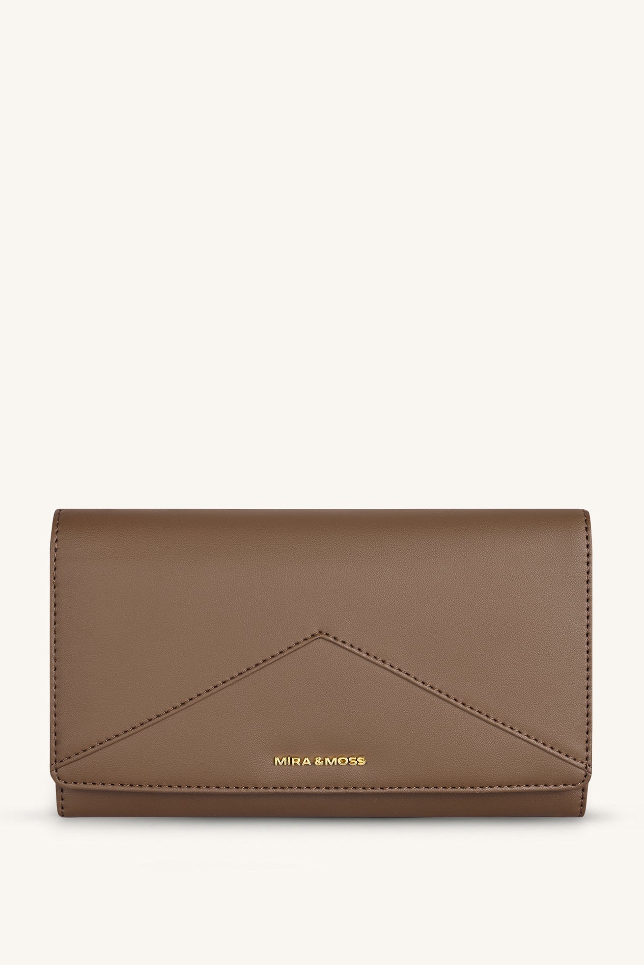 Mira & Moss Napa Long Wallet - Chocolate Latte