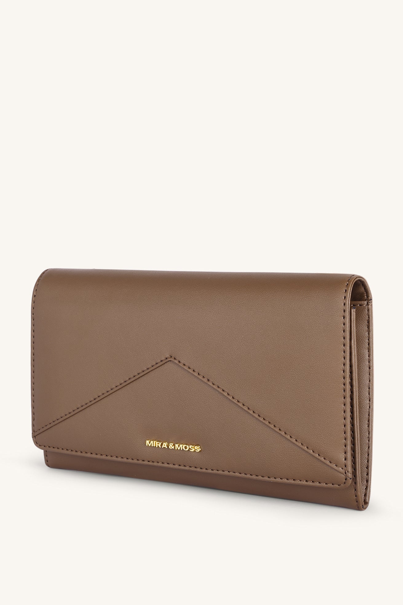 Mira & Moss Napa Long Wallet - Chocolate Latte