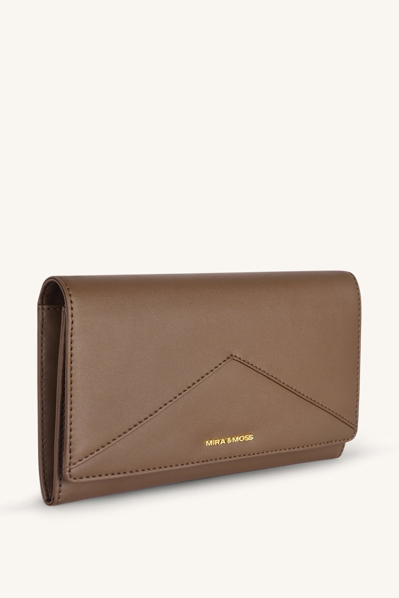 Mira & Moss Napa Long Wallet - Chocolate Latte