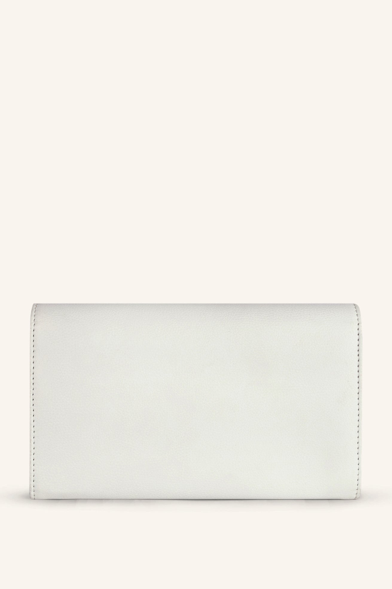 Mira & Moss Napa Long Wallet - Ivory