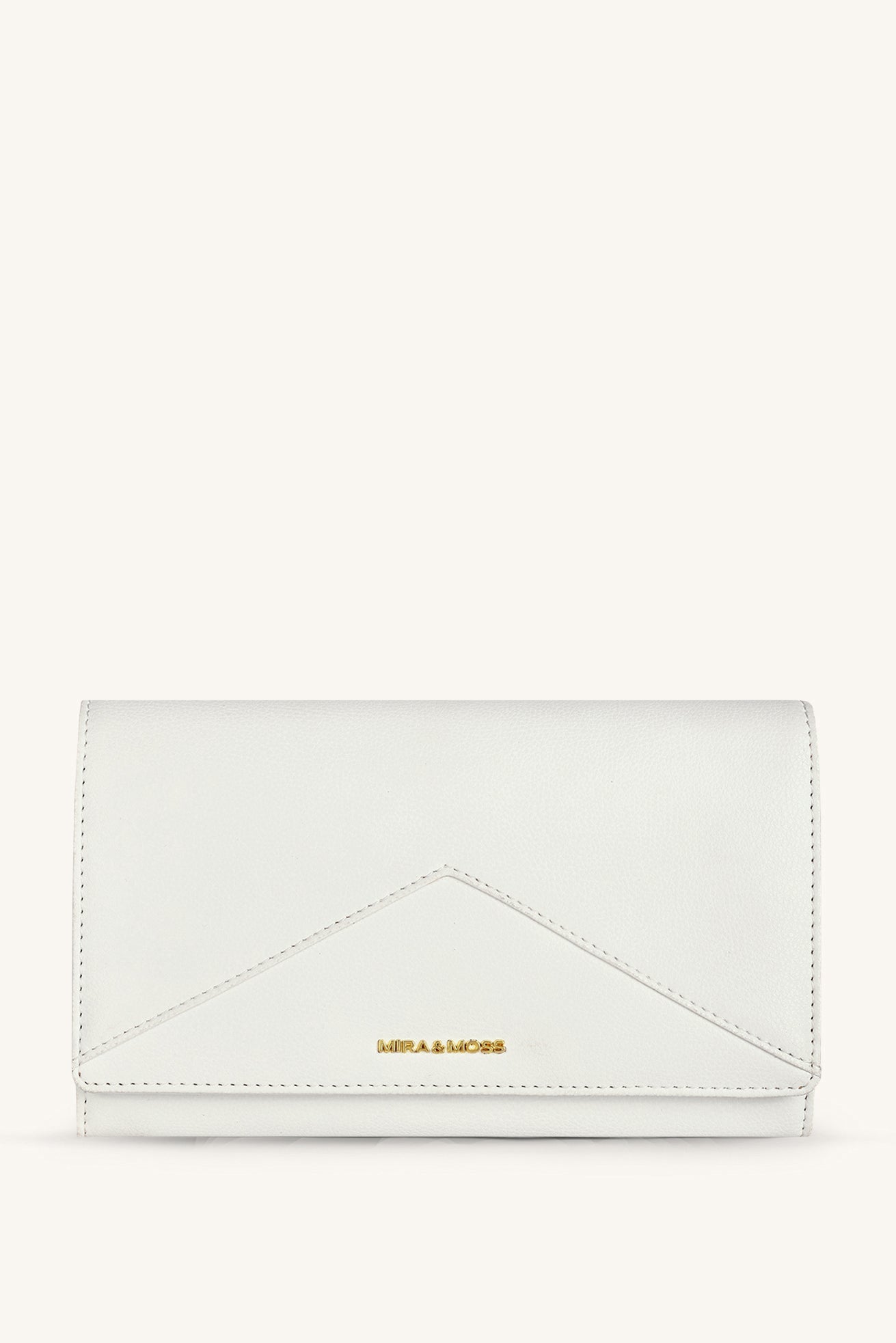 Mira & Moss Napa Long Wallet - Ivory