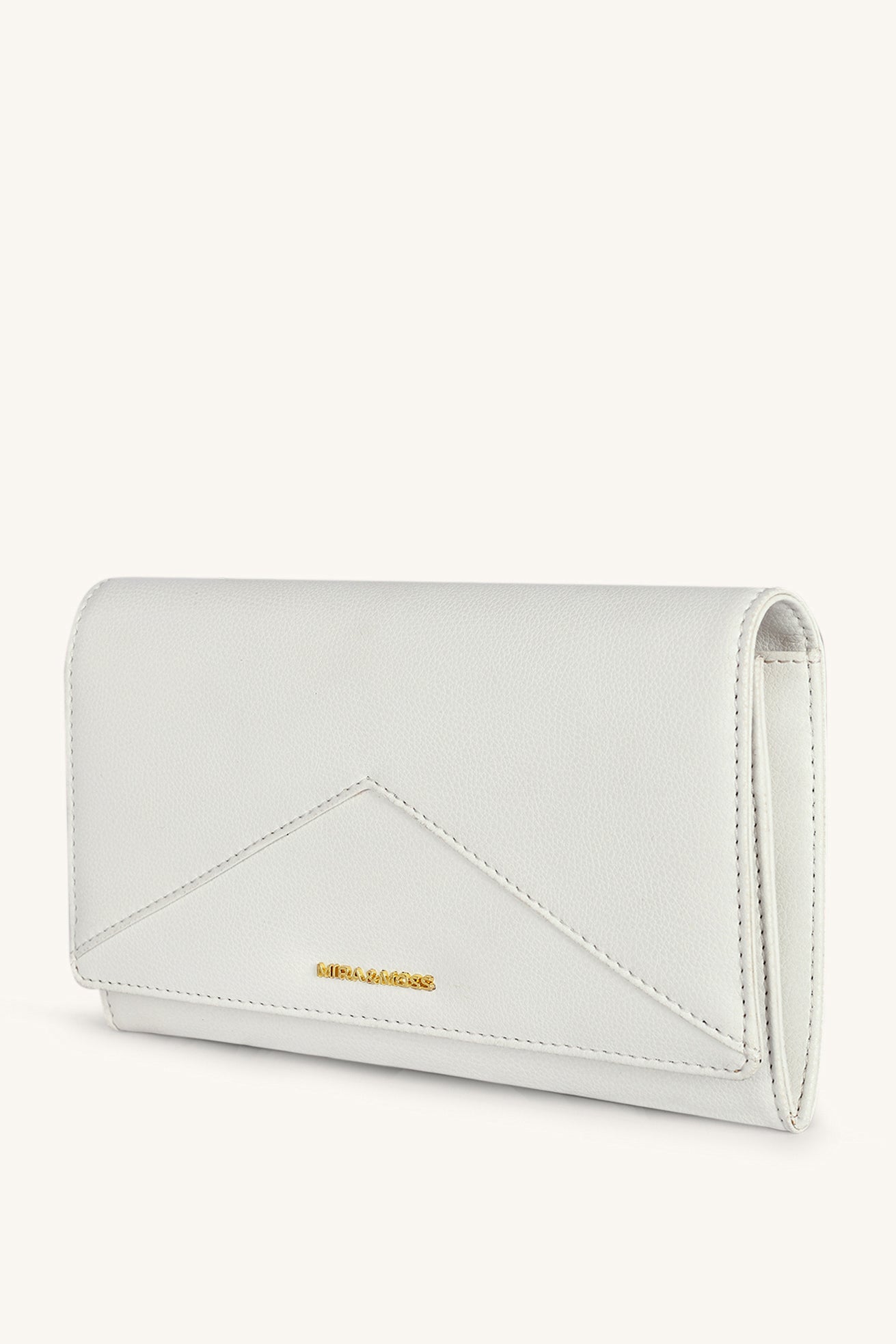 Mira & Moss Napa Long Wallet - Ivory