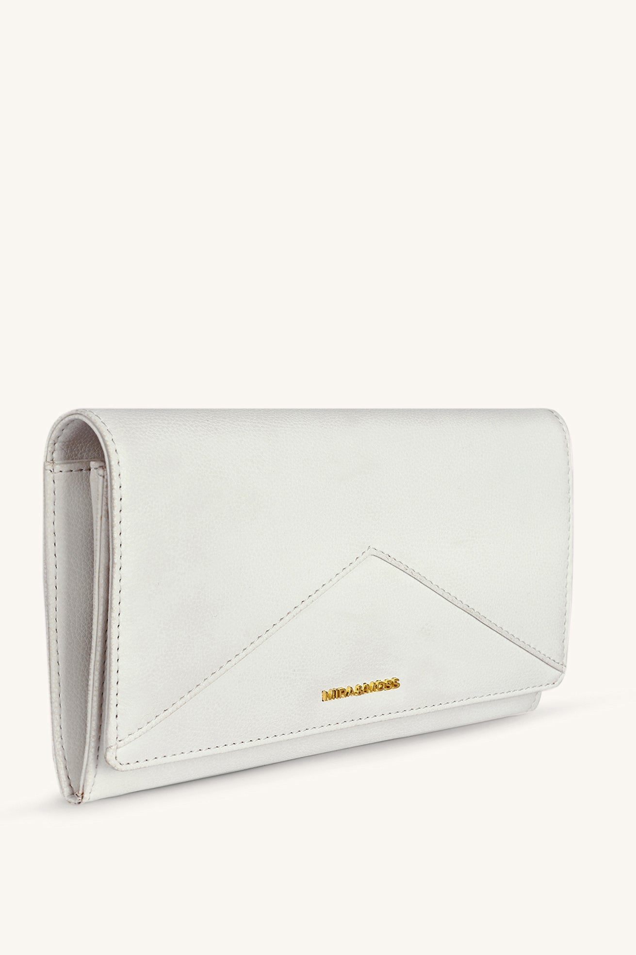Mira & Moss Napa Long Wallet - Ivory