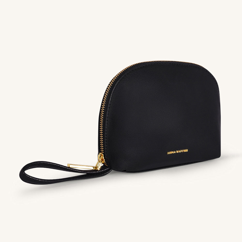 Mira & Moss Genevieve Wristlet - Black