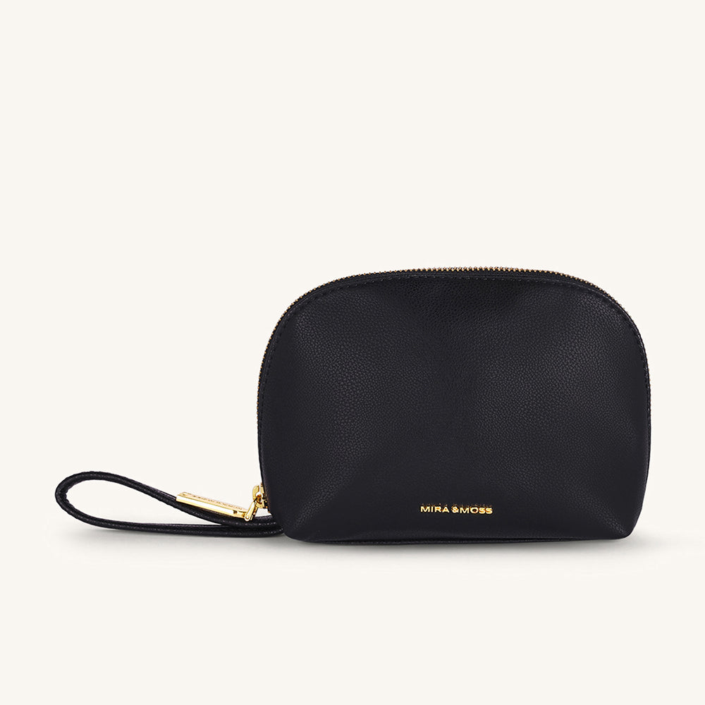 Mira & Moss Genevieve Wristlet - Black