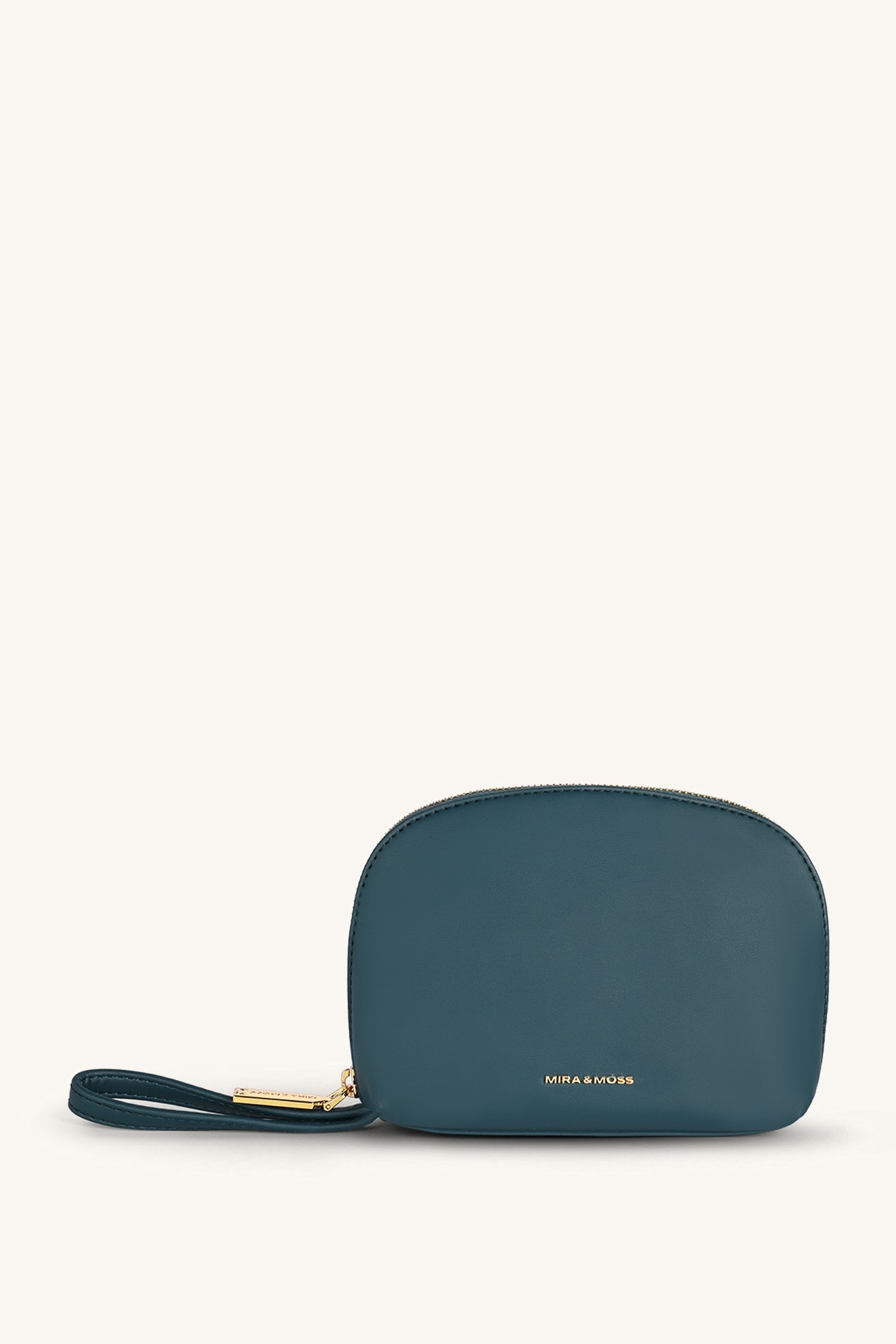 Mira & Moss Genevieve Wristlet - Pine Teal