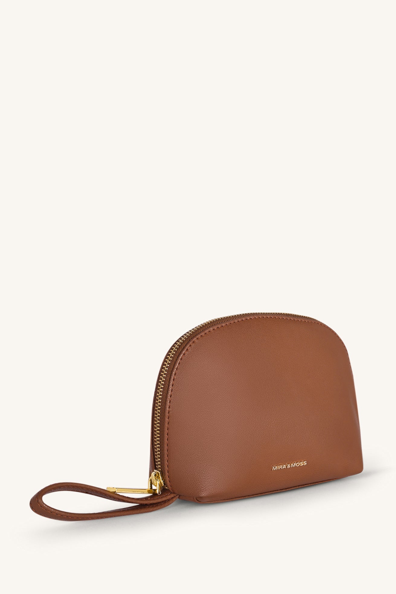 Mira & Moss Genevieve Wristlet - Tan