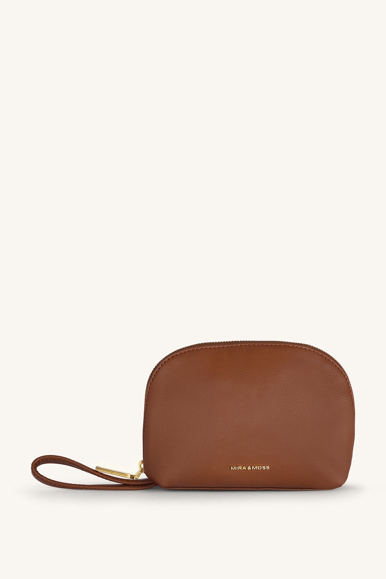 Mira & Moss Genevieve Wristlet - Tan