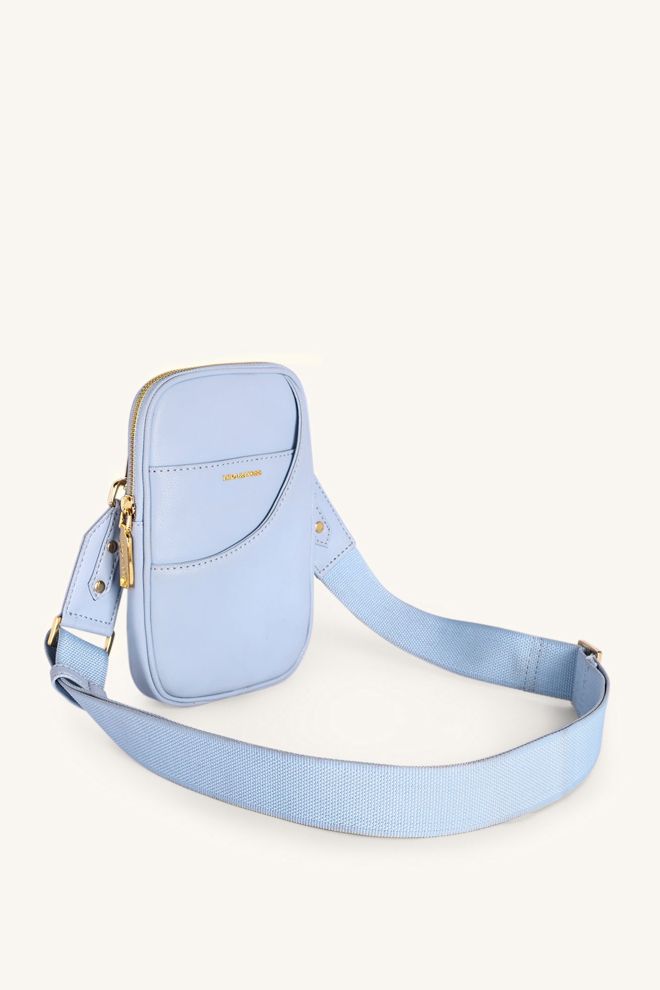 Mira & Moss Iris Mini-Crossbody Bag - Ice Blue