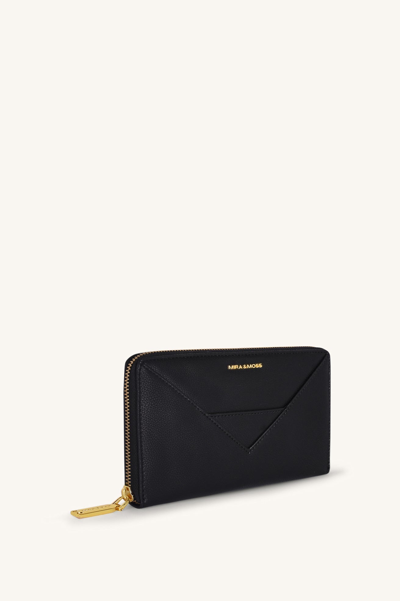 Mira & Moss Corrine Long Wallet - Black