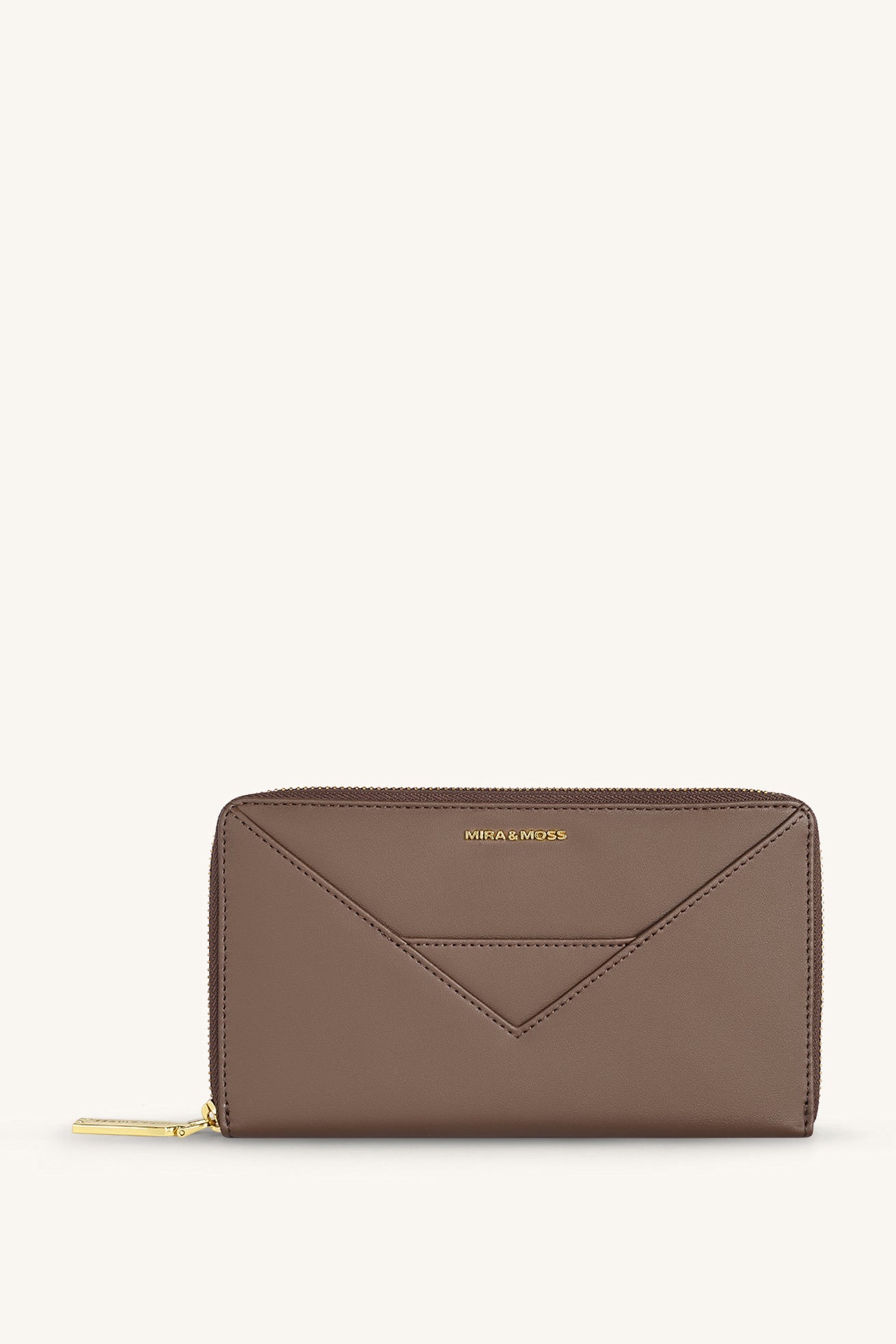 Mira & Moss Corrine Long Wallet - Chocolate Latte