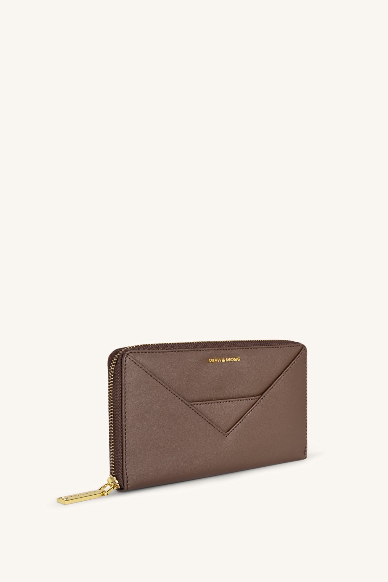 Mira & Moss Corrine Long Wallet - Chocolate Latte