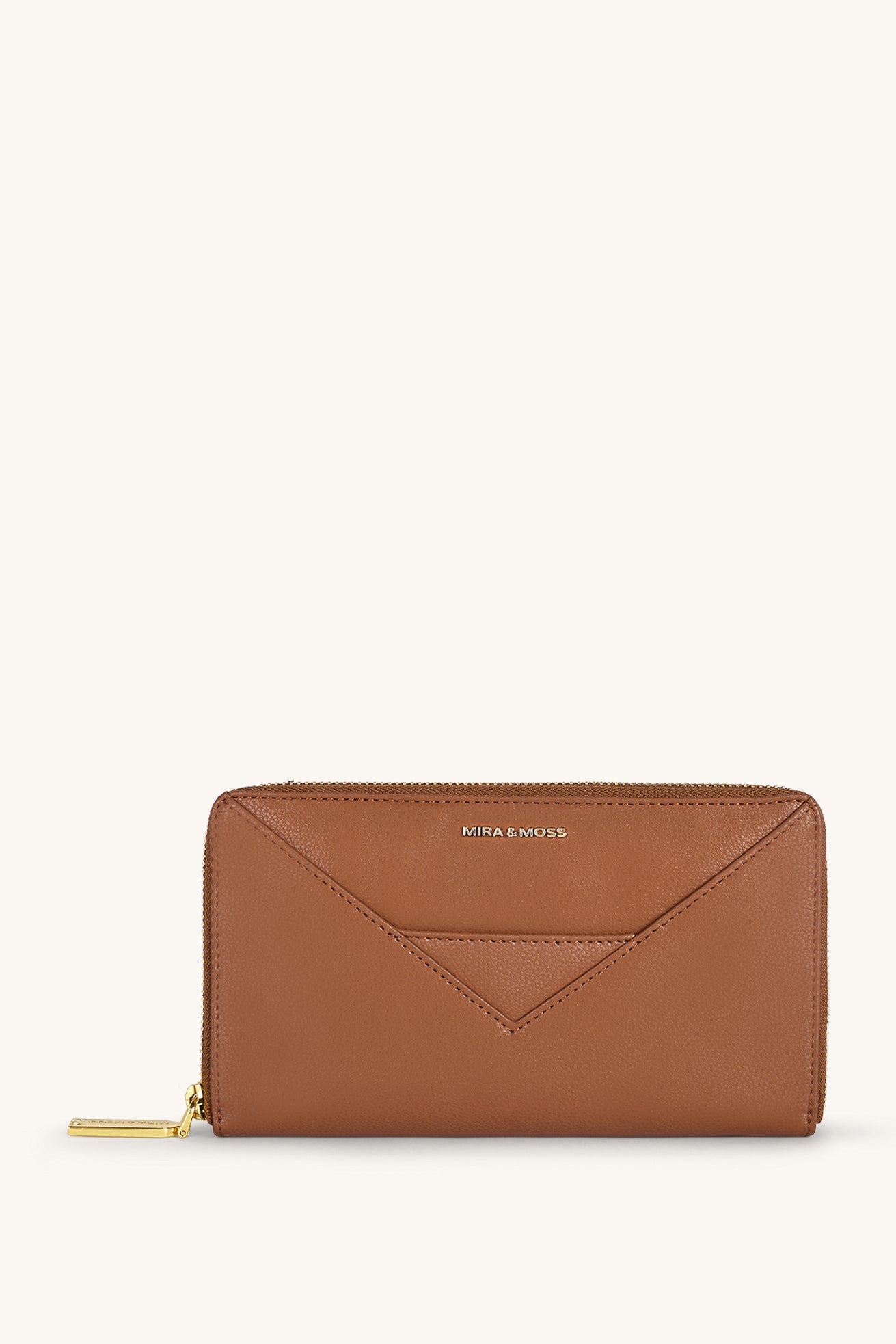 Corrine Long Wallet - Tan