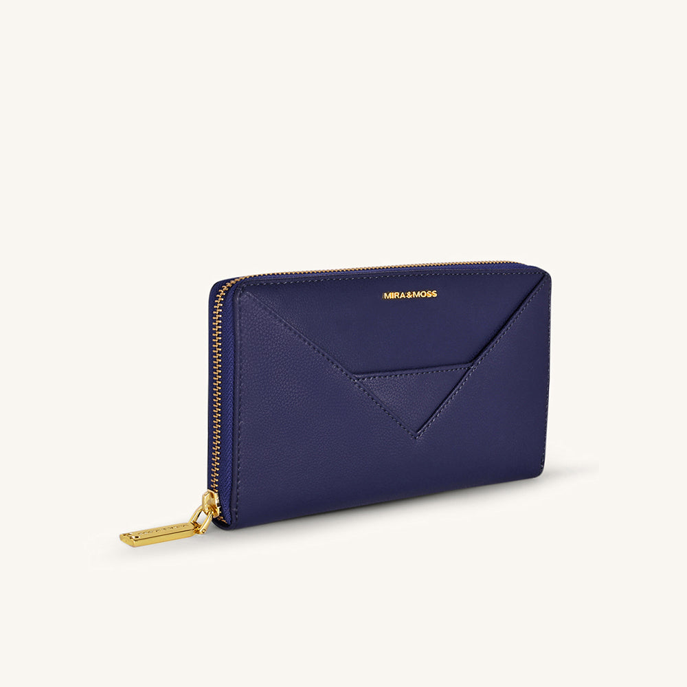 Corrine Long Wallet - Future Dusk