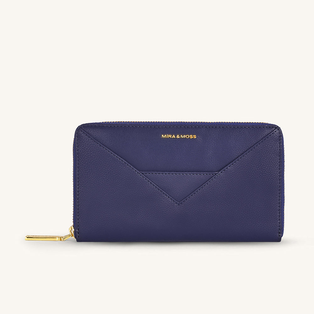 Corrine Long Wallet - Future Dusk