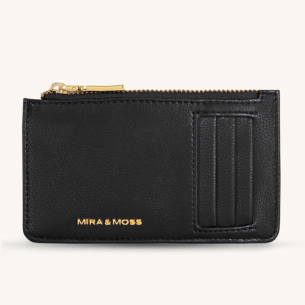 Ruby Card Wallet - Black
