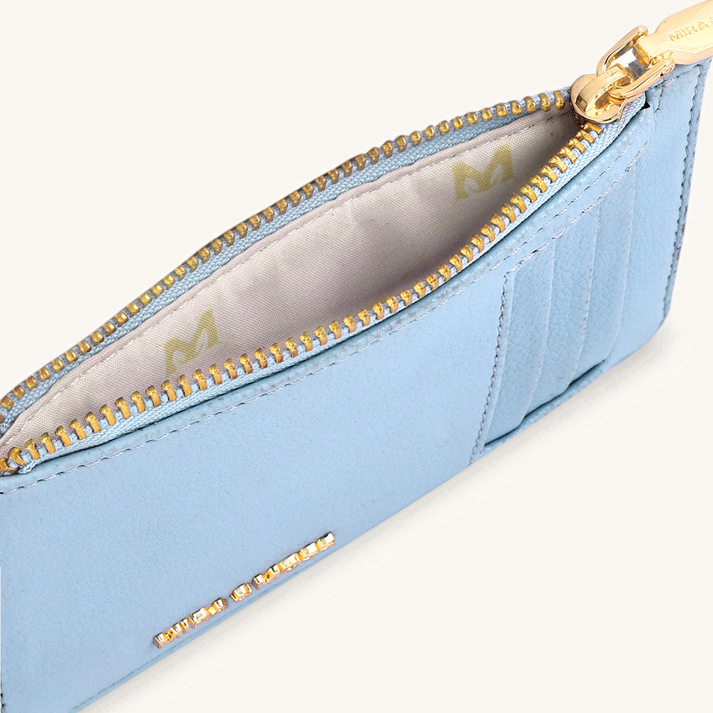 Ruby Card Wallet - Blue