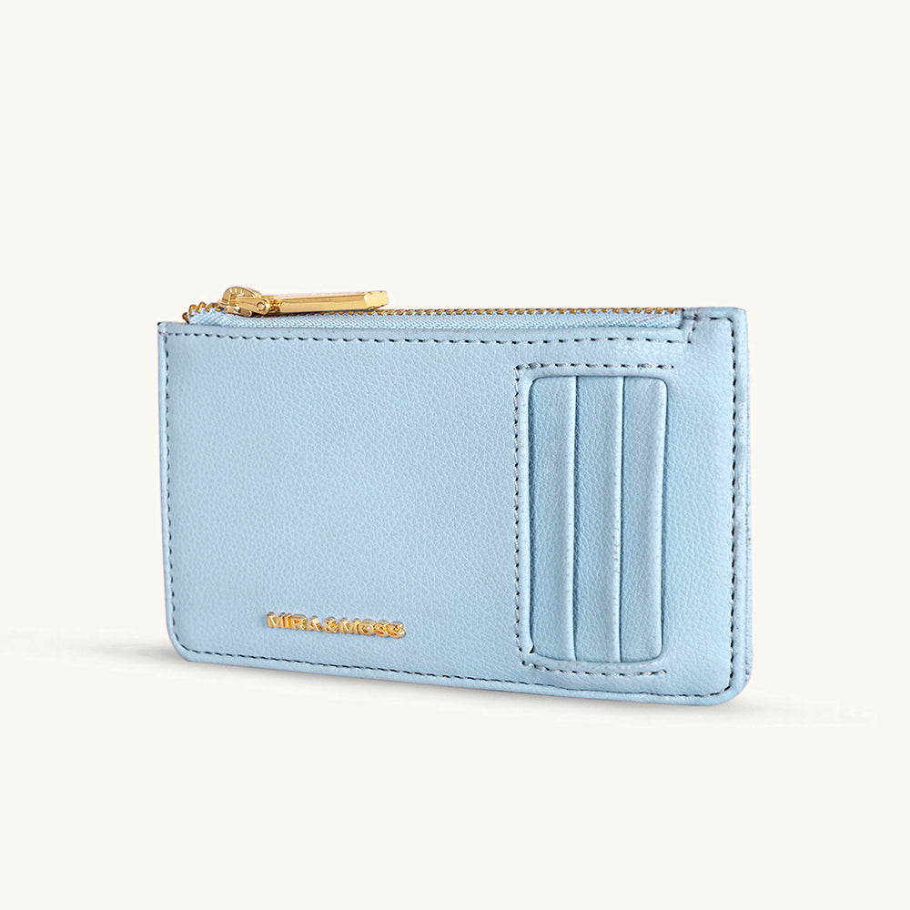 Ruby Card Wallet - Blue