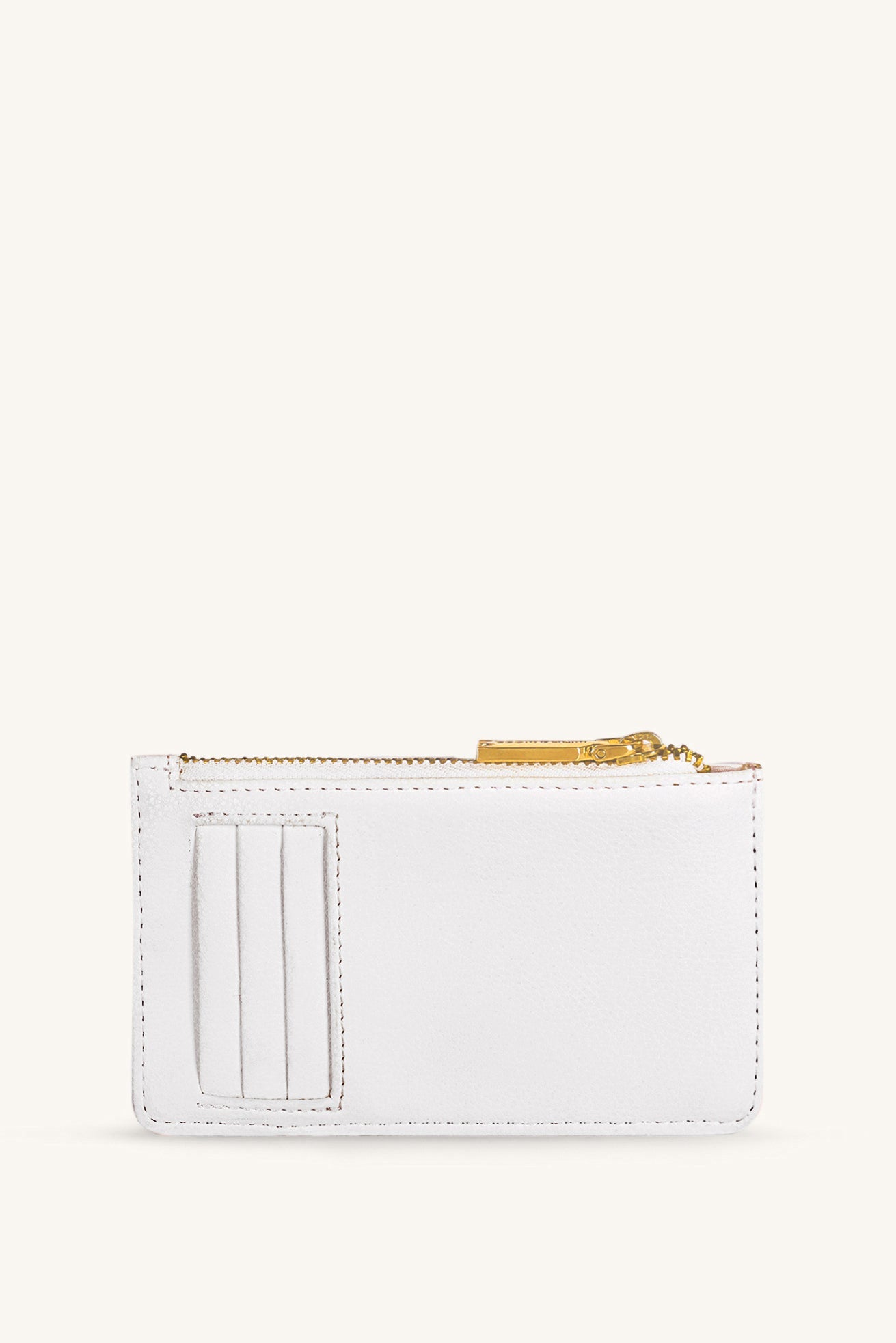 Ruby Card Wallet - Ivory