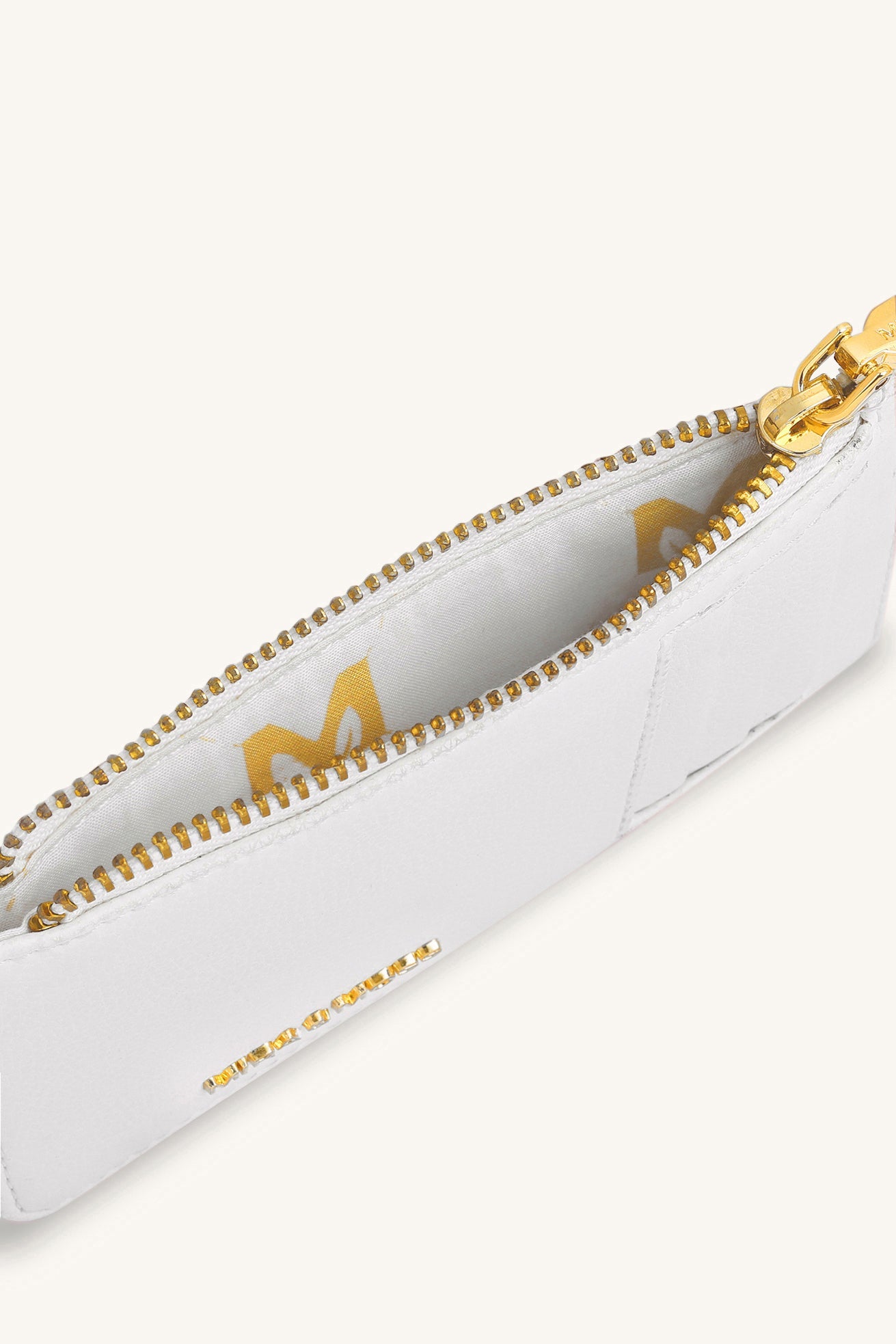 Ruby Card Wallet - Ivory